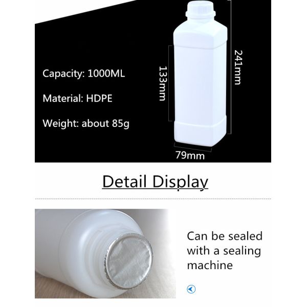 HDPE пластиковые пестициды жидкие удобрения бутылки поддельные этикетки наклейки печать