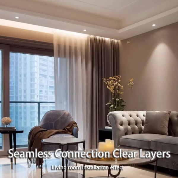 IP65 водонепроницаемая светодиодная световая лента 24V для декорации стены в гостиной