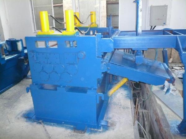 4-12mm Strip Straightening Machine High Frequency Steel Sheet Leveling