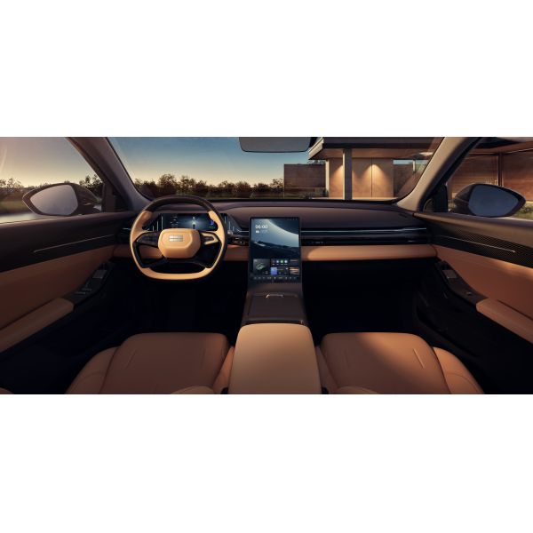 Geely Galaxy L6 Chinese Electric Sedan Plug In Hybrid Sedans 1370KM L2 Assisted Driving