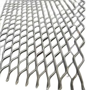 Diamond Hole Shape Low Carbon Steel Expanded Metal Mesh with 3-8mm Thickness for Industrial Applications
