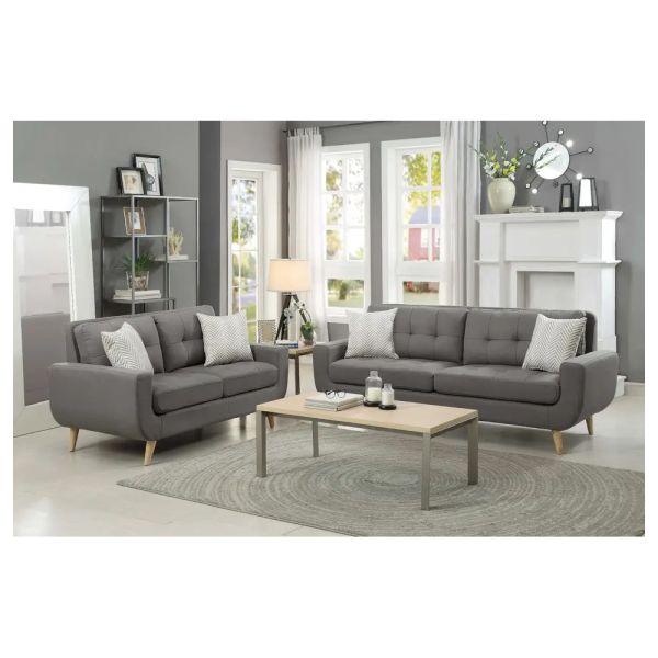 Soft Multifunctional Luxury Home Sofa , Breathable Contemporary Living Room Sofa