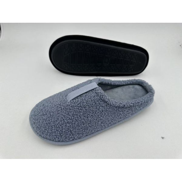 Chaussures d'intérieur à la mode pour hommes, chaussures d'hiver lavables par machine