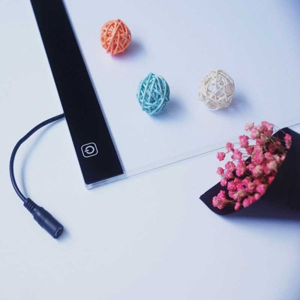 3 levels adjustable brightness led light pad 470 345 4 5mm ultra thin portable illuminated diamond painting tracing board