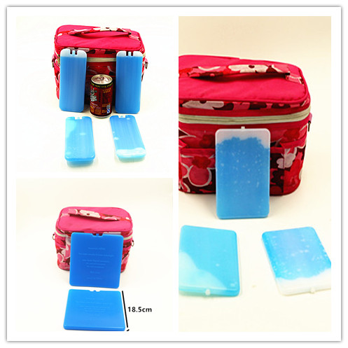 Одобренные СГС пузыри со льдом качества еды Ултраслим с охлаждая соком геля внутрь