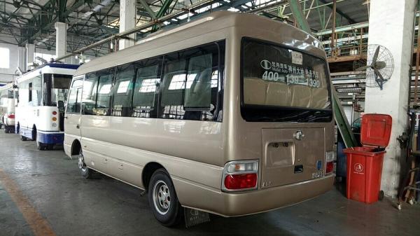 4X2 Diesel Light Commercial Vehicle Transport High Roof Rosa Commuter Bus