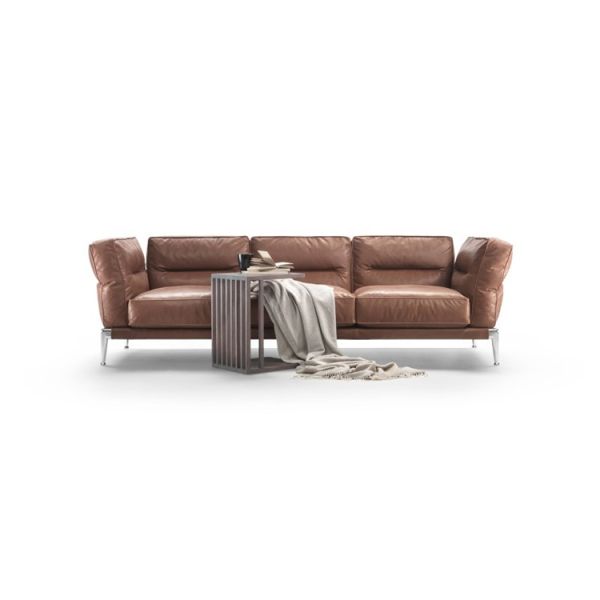 Italian Style Living Room Furniture Sofa Modern Fabric Corner Sofa