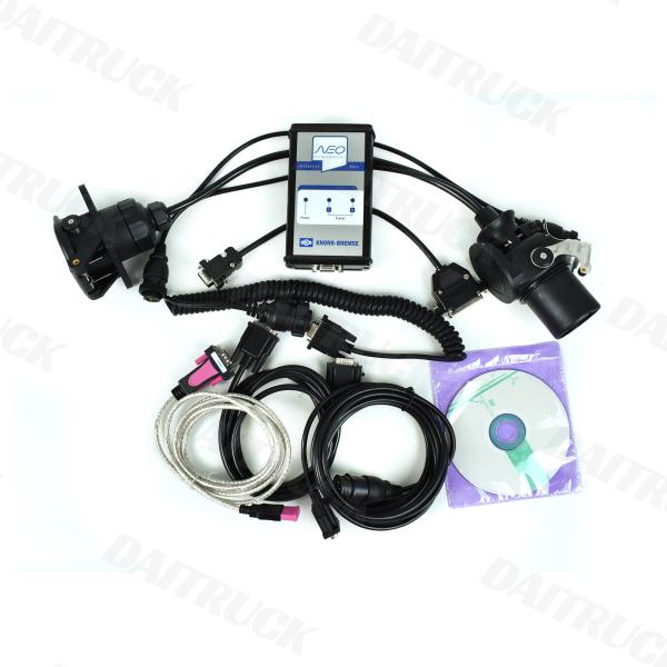 Kit de diagnostic de freinage KNORR-BREMSE v5.0 pour remorques et semi-remorques