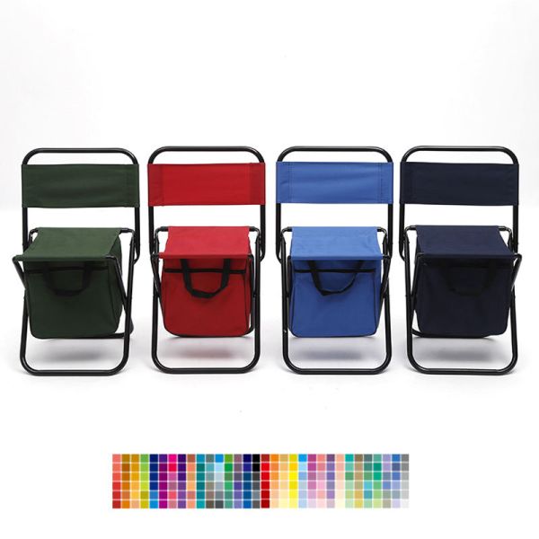 45x28x26cm Outerdoor Folding Fishing Chair 600D PVC Oxford 0.65kg Light Collapsable