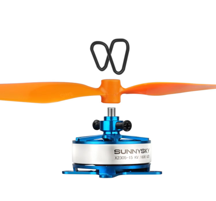 Sunnysky V3 X2305 1450KV Outrunner Brushless Motor For Multi-rotor Aircraft Multi-axis Disc F3P 3D FPV