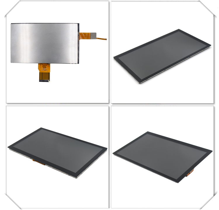 1024X600 TFT LCD IPS 7 Inch Display Touch Screen With 50pin 24 BIT RGB Interface