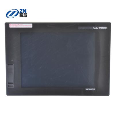 10.4 Inch 65K Color Mitsubishi HMI Touch Screen AC 230V GT1675M-VTBA