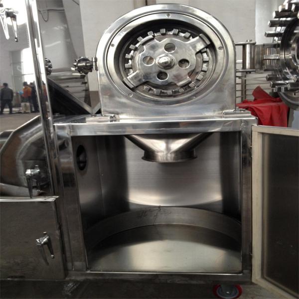 Stainless Steel Food Industrial Milling Pulverizer Machinery For Tobacco Grinder GMP