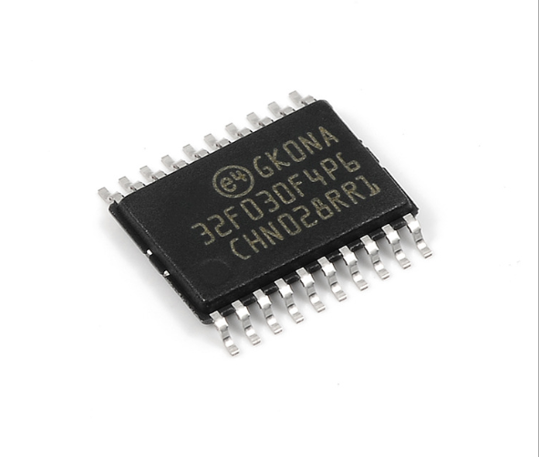 Блок микроконтроллера STM32F030F4P6 MCU построенный в функции SLib