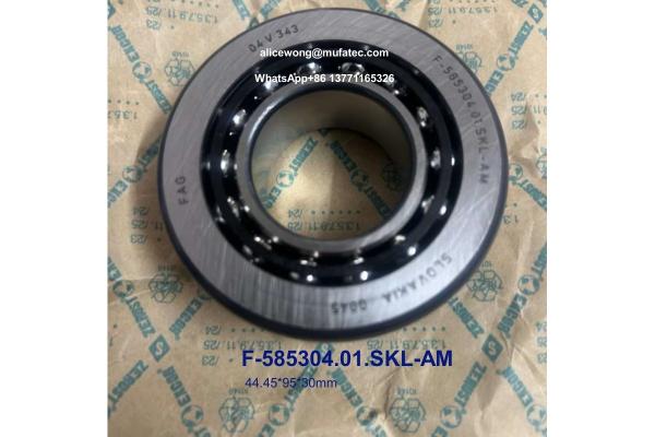 F-585304.01.SKL-AM F-585304 01 Mercedes-Benz W447 W448 rolamentos diferenciais rolamentos de esferas duplas 44.45*95*30mm