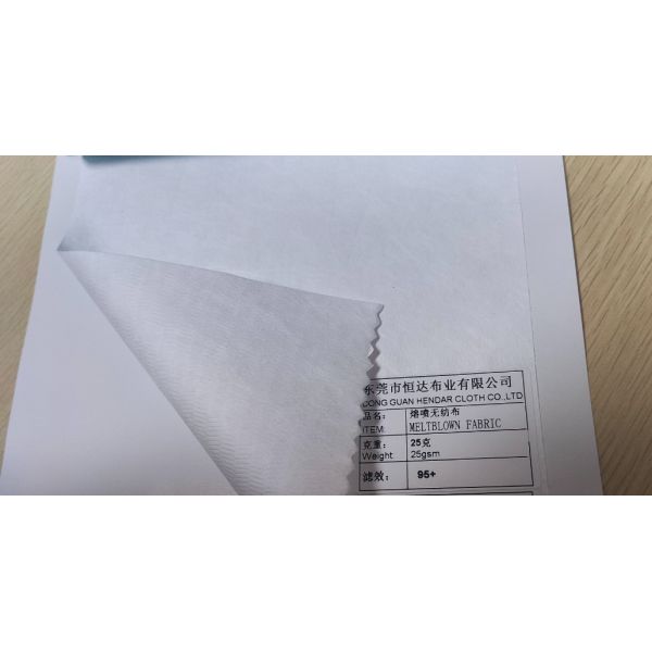 Mechanical Oil-Absorbing Non-Dusting Wipes Meltblown Nonwoven Fabrics