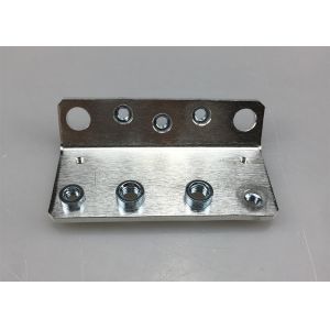 Barra de bus de cobre flexible estañado / Barra de tierra de cobre de 3,0 mm de espesor