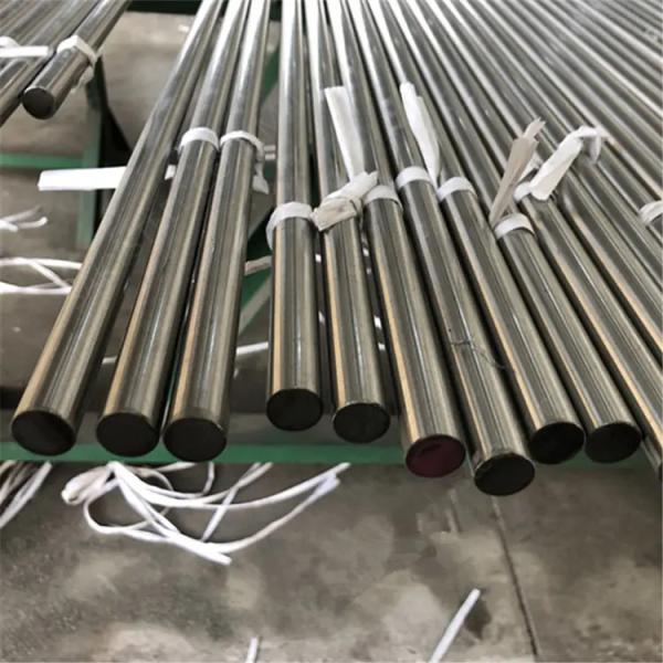 HL Brushed Stainless Steel Round Rod Hot Rolled ASTM A276 S31803 S20100 S20200
