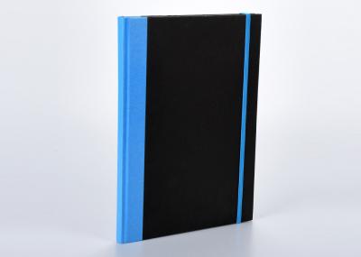 Material duro da tela do plutônio do caderno da tampa da faixa elástica para a nota da reunião de negócios