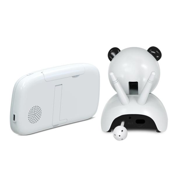 5 Inch 720P Baby Monitor with Two-Way Audio and Night Vision