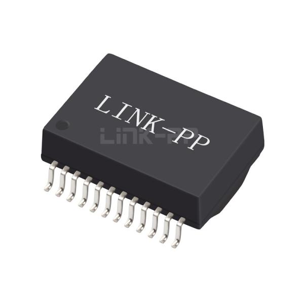 LP4019NL 2.5G Base-T Single Port SMT 24 PIN PoE++ Ethernet Transformer Modules
