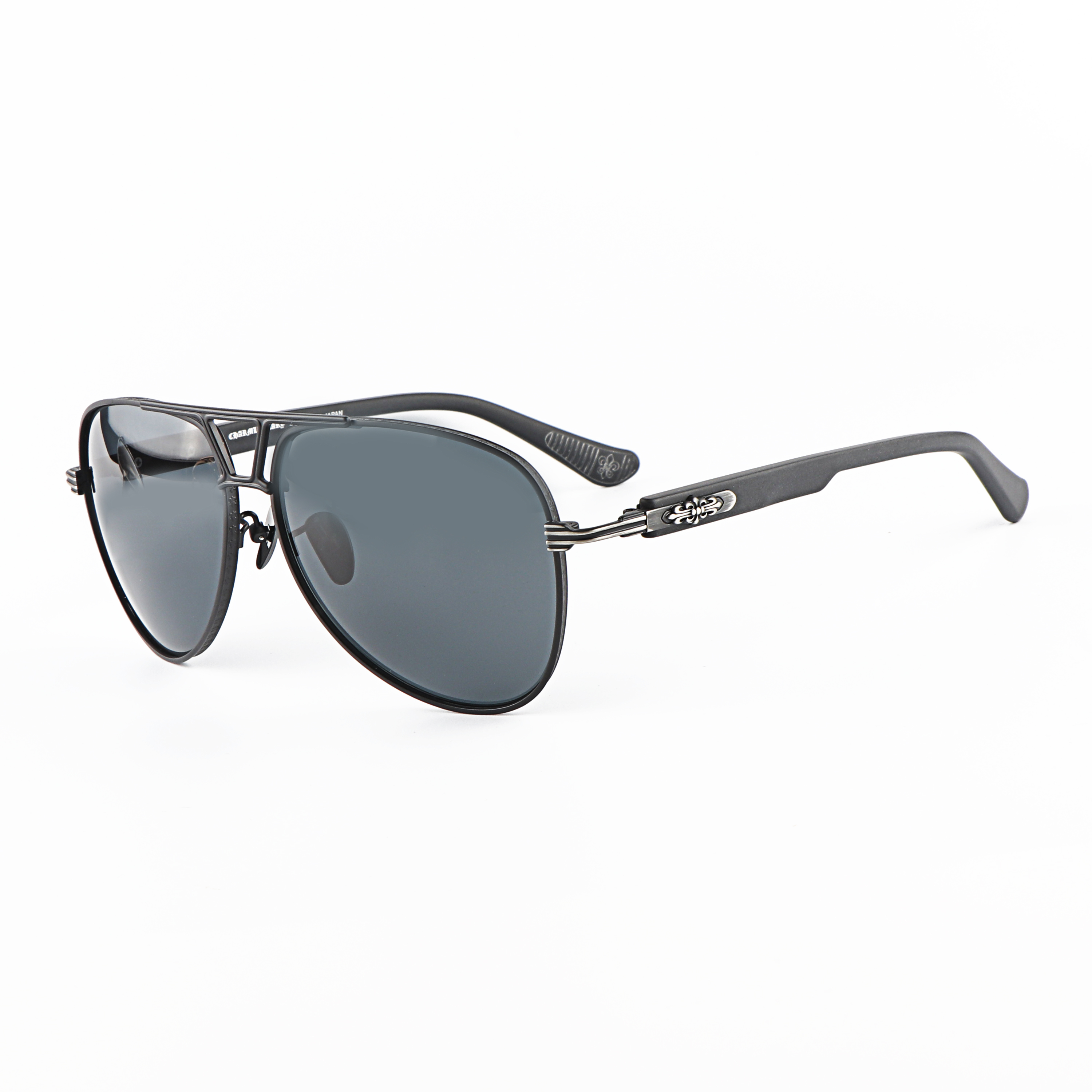 Cool Titanium New Funny 2025 Wholesale Custom logo Comfortable Frame Vintage pilot Men Sunglasses Designer Women Luxury Brand