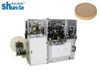 Tampa automática do copo de papel do CE de 135gsm 60pcs/Min que faz a máquina