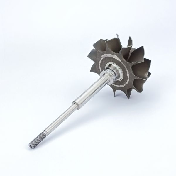 El eje de la rueda de la turbina 466704-0203 Ind74.17mm Exd64.56mm Cuchillas11