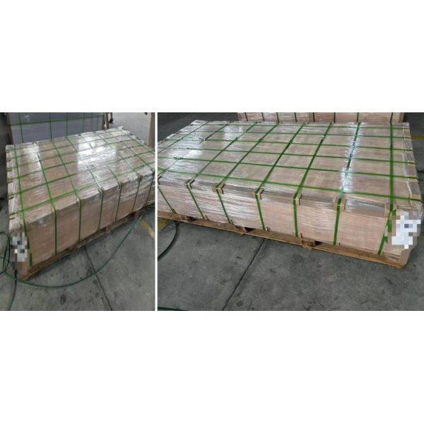 Hoja de acrílico fundido 100% PMMA de 3x1220x2440 mm para superficies de protección y tabletas