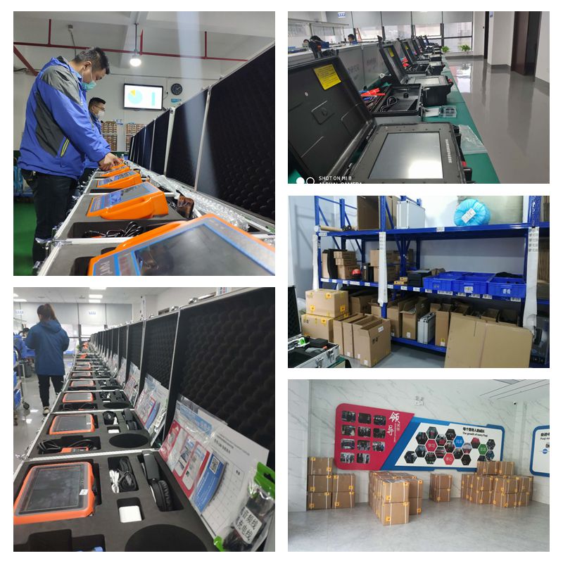 регулировка тома ядрового детектора PQWT CL900 100 утечки воды 8m акустические ровная
