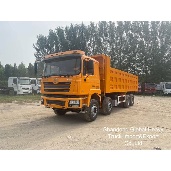 Shacman F2000 F3000 X3000 M3000 6X4 340HP 380HP 420HP 40tons Used Dump Truck