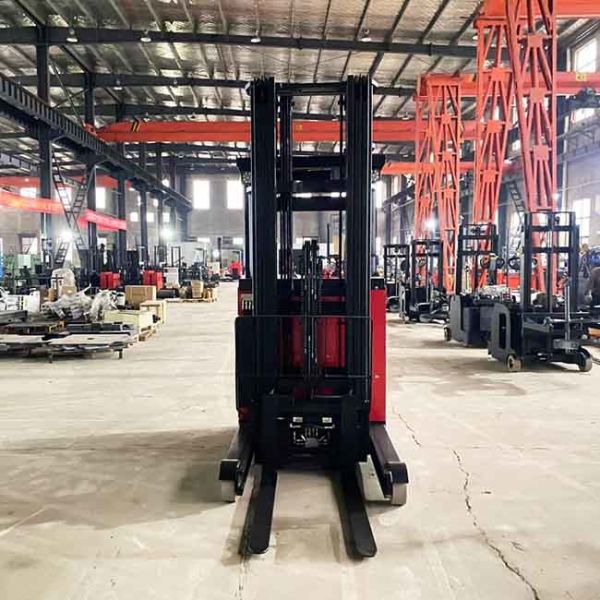 CQD20B Electric Reach Forklift 2000kg 3m-9m Mast Electric Pallet Reach Truck