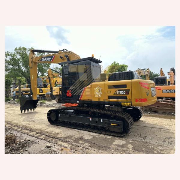 Sany SY215C Pro Crawler Excavator with Year 2023 and Other Hydraulic Valve