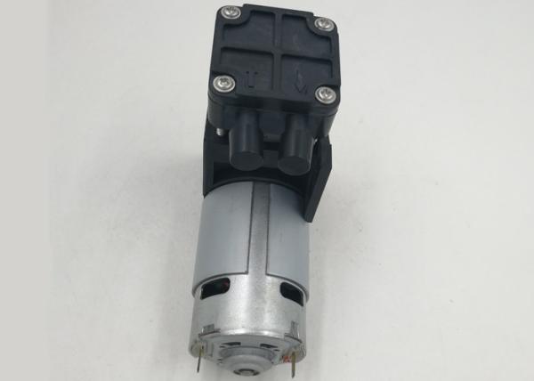 Vacuum Electric Piston Pump Low Heat 340kpa Pressure With DC Brush Motor