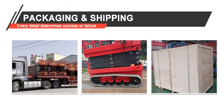 24V Battery Voltage Electric Articulating Boom Lift 1.5 KW Motor Power Compact Platform For Elevated Work Operations