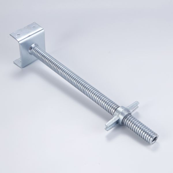 48mm Solid Jack Base Adjustable U Head Support Galvanized