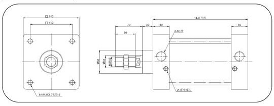 Threaded Piston Welded Carbon Steel Forged Fittings