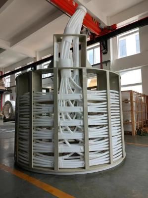 Reactor Built-In Round Heat Exchanger Easy Maintenance Corrosion Proof