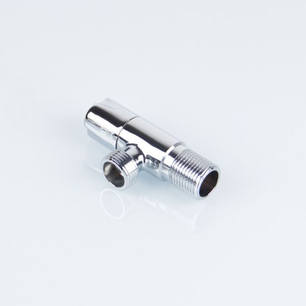 Solid Sanitary Ware 7.8CM 0.15N.M Toilet Inlet Tap