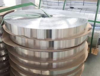 Construction Industry Aluminum Strip Roll , 3105 20mm Aluminium Strip