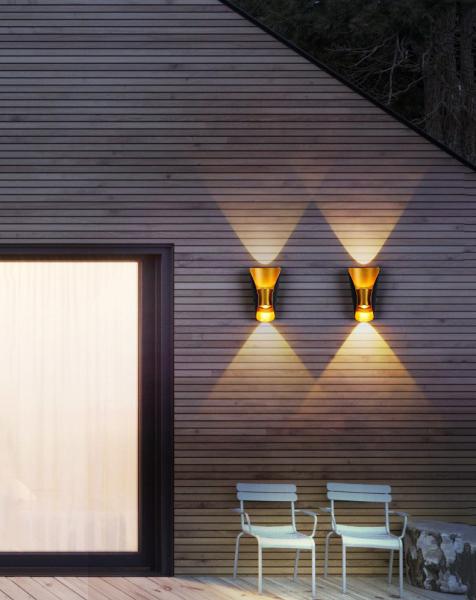IP65 water proofing exterior wall lamps outdoor COB 6W led wall lights outside led wall lamp light fixtures