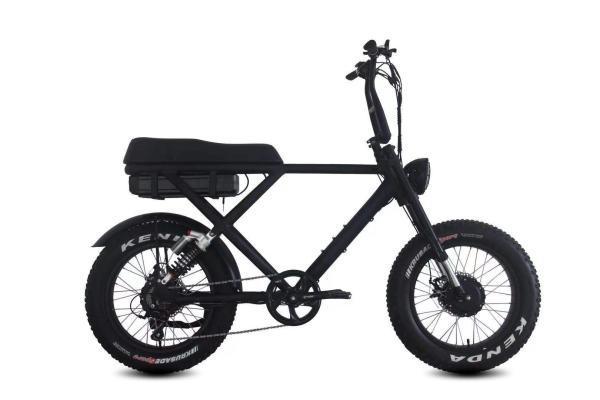 ( OEM Factory ) 45KM/H Fat Tyre Electric Bikes , 1000W/1500W Full Suspension Fat Tire Ebike