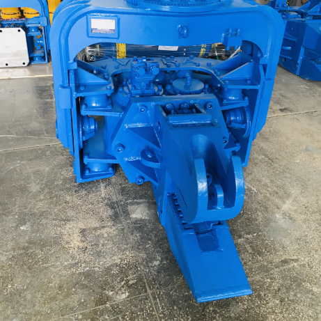 Облегченный гидравлический Vibratory молоток для управлять кучи листа