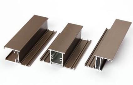 T Shape Anodized Aluminum 6063 T6 / Aluminium Window Extrusions Profiles