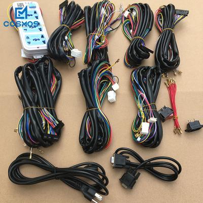 4 Players Casino Game Machine Wire Harness Fishing Arcade Machine Cable