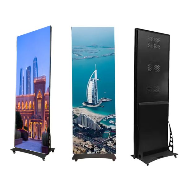Indoor Touch Screen Self-Service Terminal Digital Poster LED Display Advertising Screen