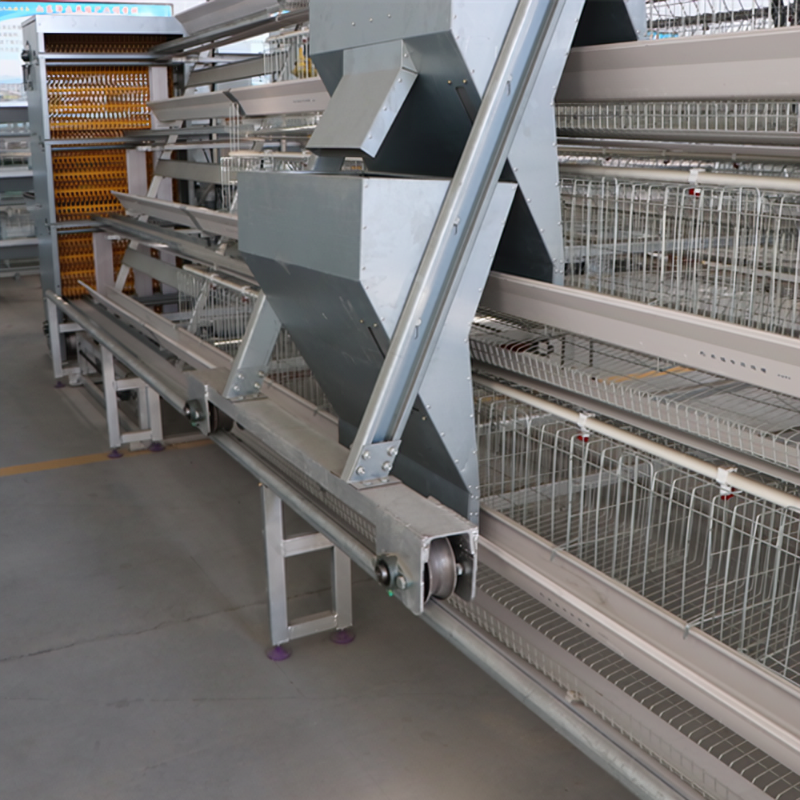 Customized Size A Type Layer Cage Automated Layer Breeding Cage For Poultry Farming