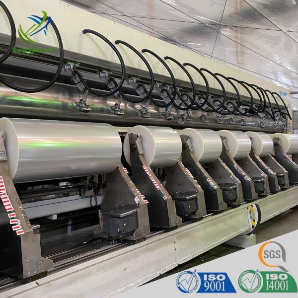 Printing BOPP Film Packaging 200mm-2200mm Corona Treated Polyester Film