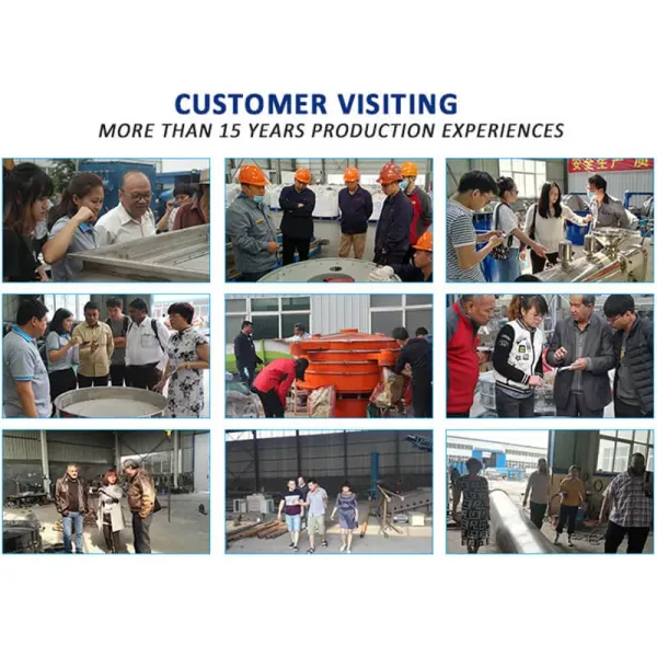 0.25kw-11kw Vibrating Screen Motor Vibro Sifter Motor Yzul Series