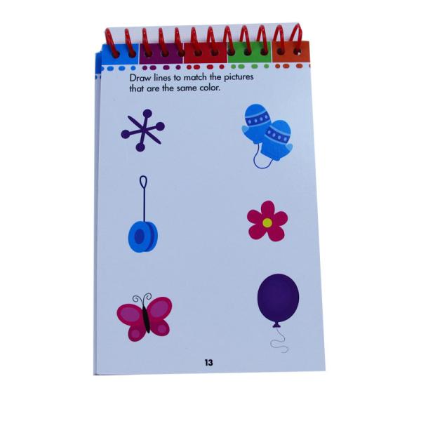Wipe Clean Workbook Collection Shape Children'S Learning Flash Cards